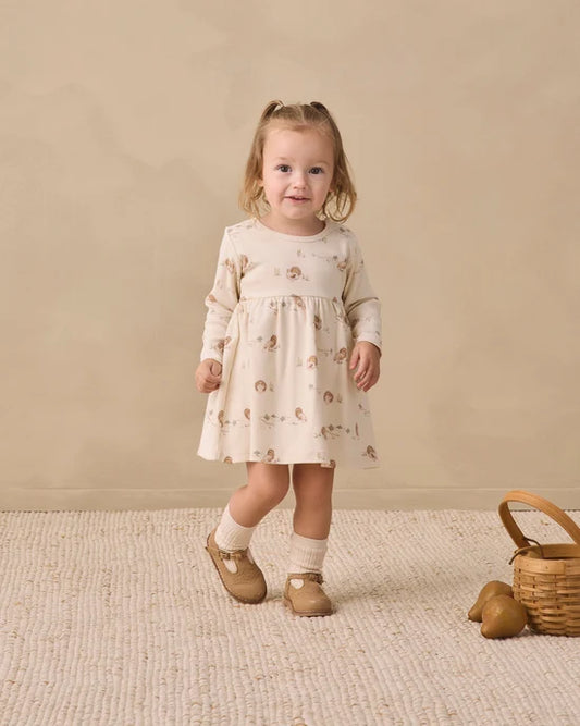Quincy Mae - Long Sleeve Baby Dress || Turkey