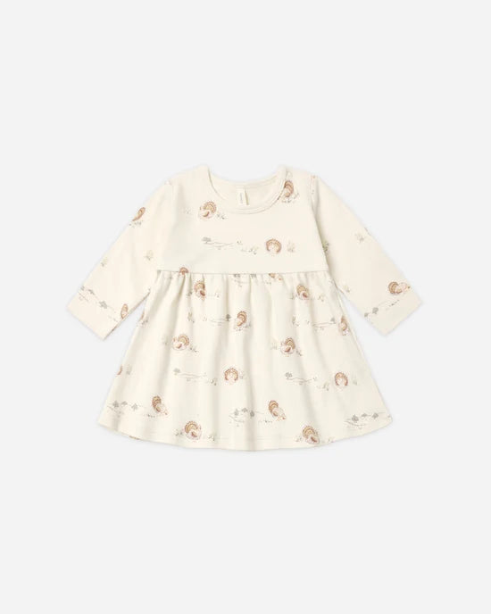 Quincy Mae - Long Sleeve Baby Dress || Turkey