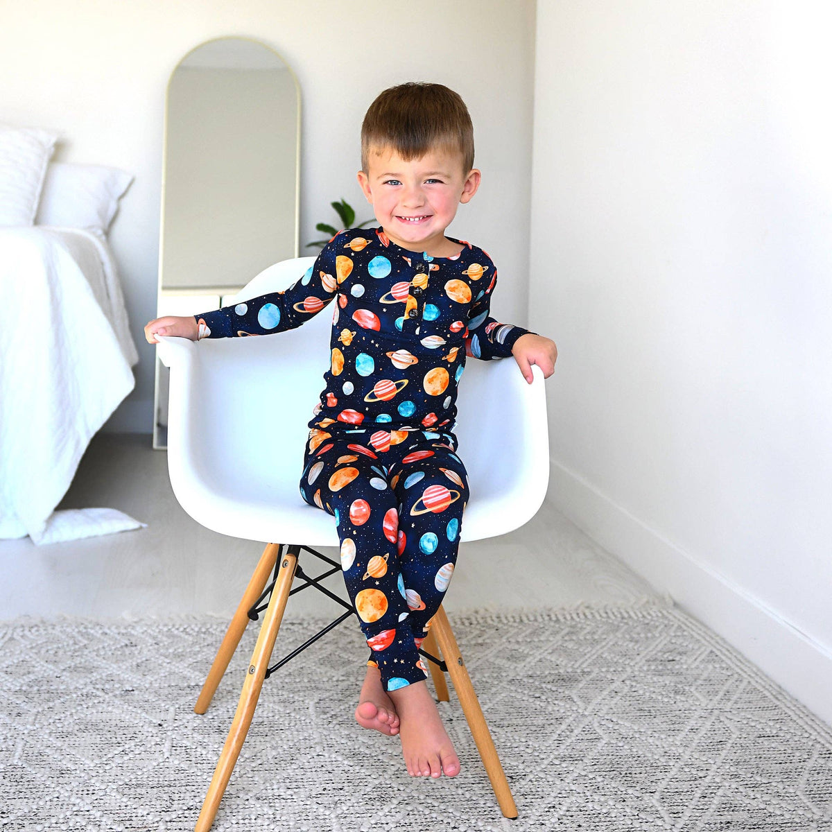 Gigi and Max - Harrison Bamboo Two-Piece Pajama Set