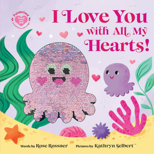 Sourcebooks - I Love You with All My Hearts! Book