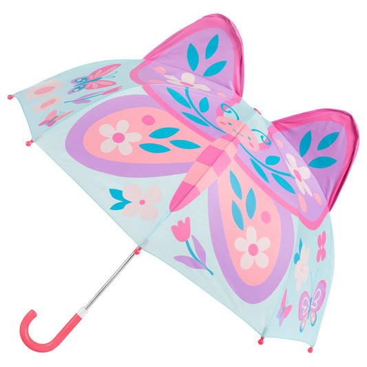 Stephen Joseph Gifts - Pop Up Umbrellas: Lilac Butterfly
