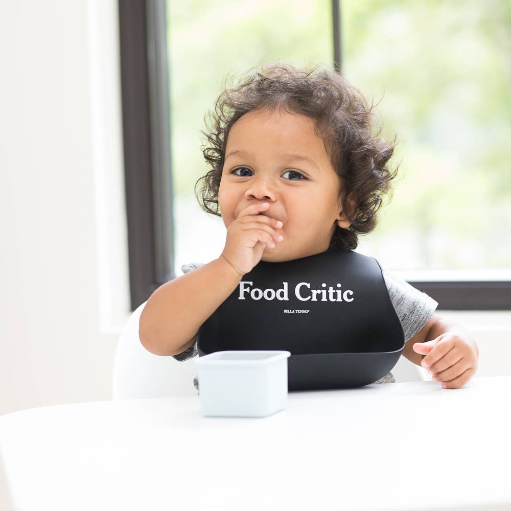 Bella Tunno - Food Critic Wonder Bib