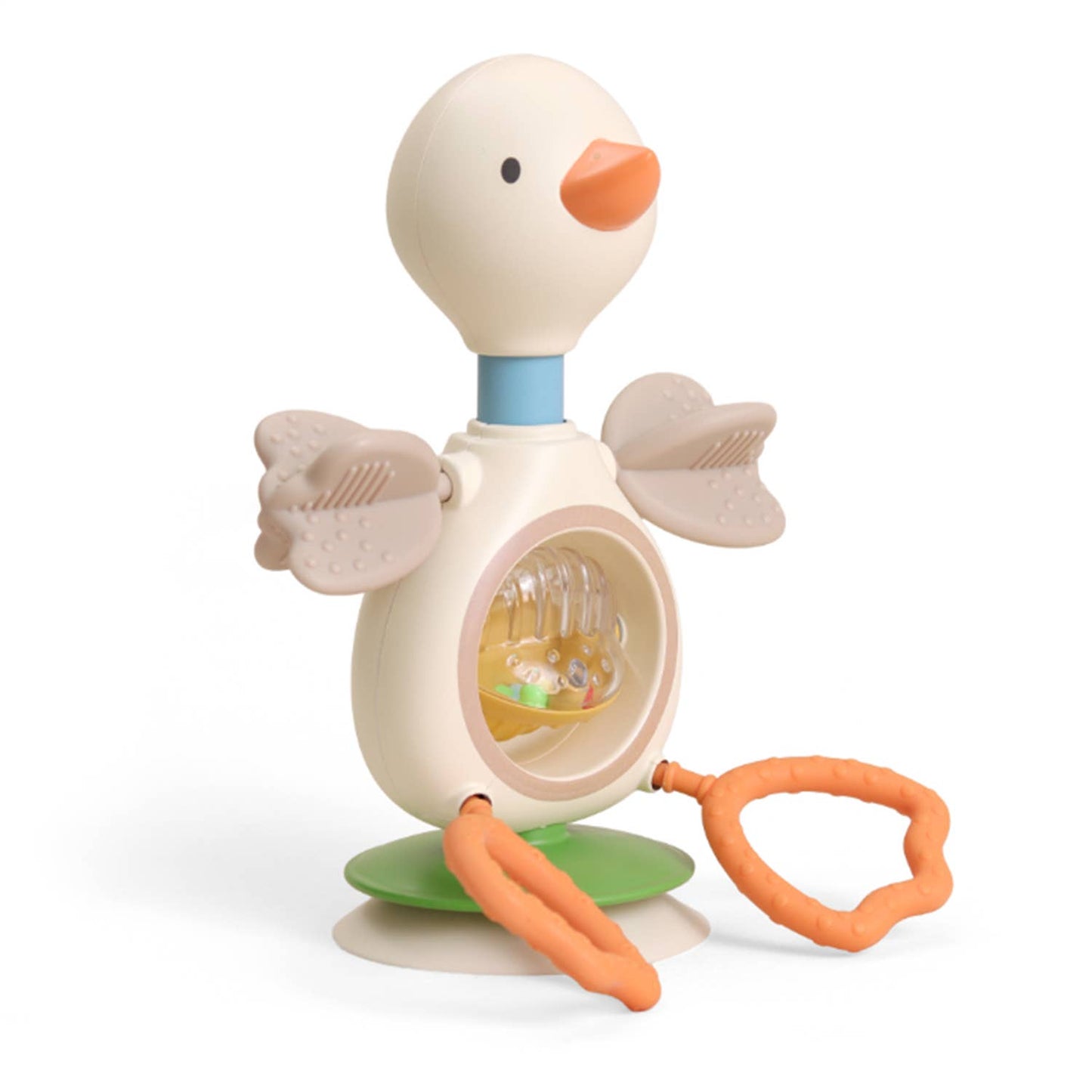 Itzy Ritzy - Itzy Twist & Bop™ - High Chair Sensory Toy Goose