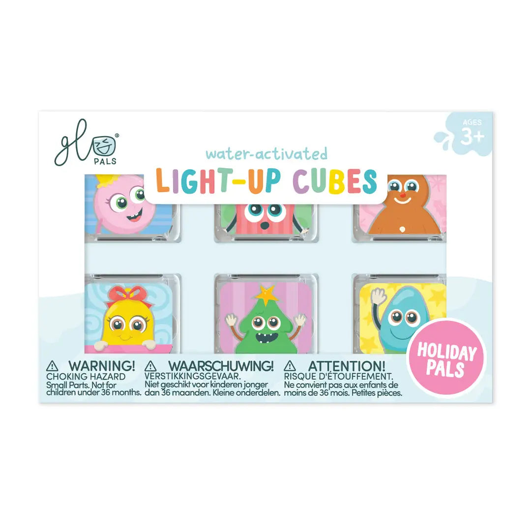 Glo Pals: 6-Pack Holiday Pals Christmas Gift Set