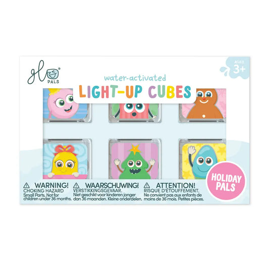Glo Pals: 6-Pack Holiday Pals Christmas Gift Set