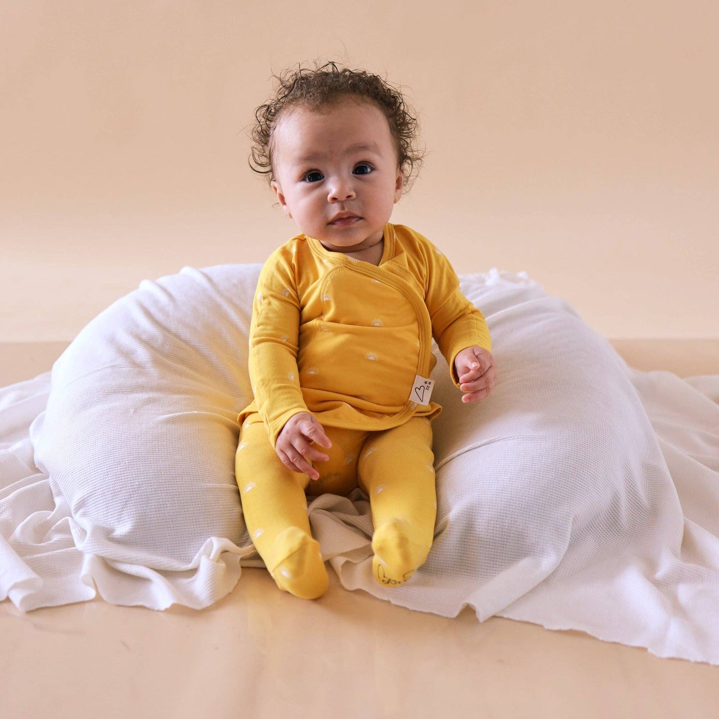 Bonsie Skin to Skin Babywear - Footie - Sunrise