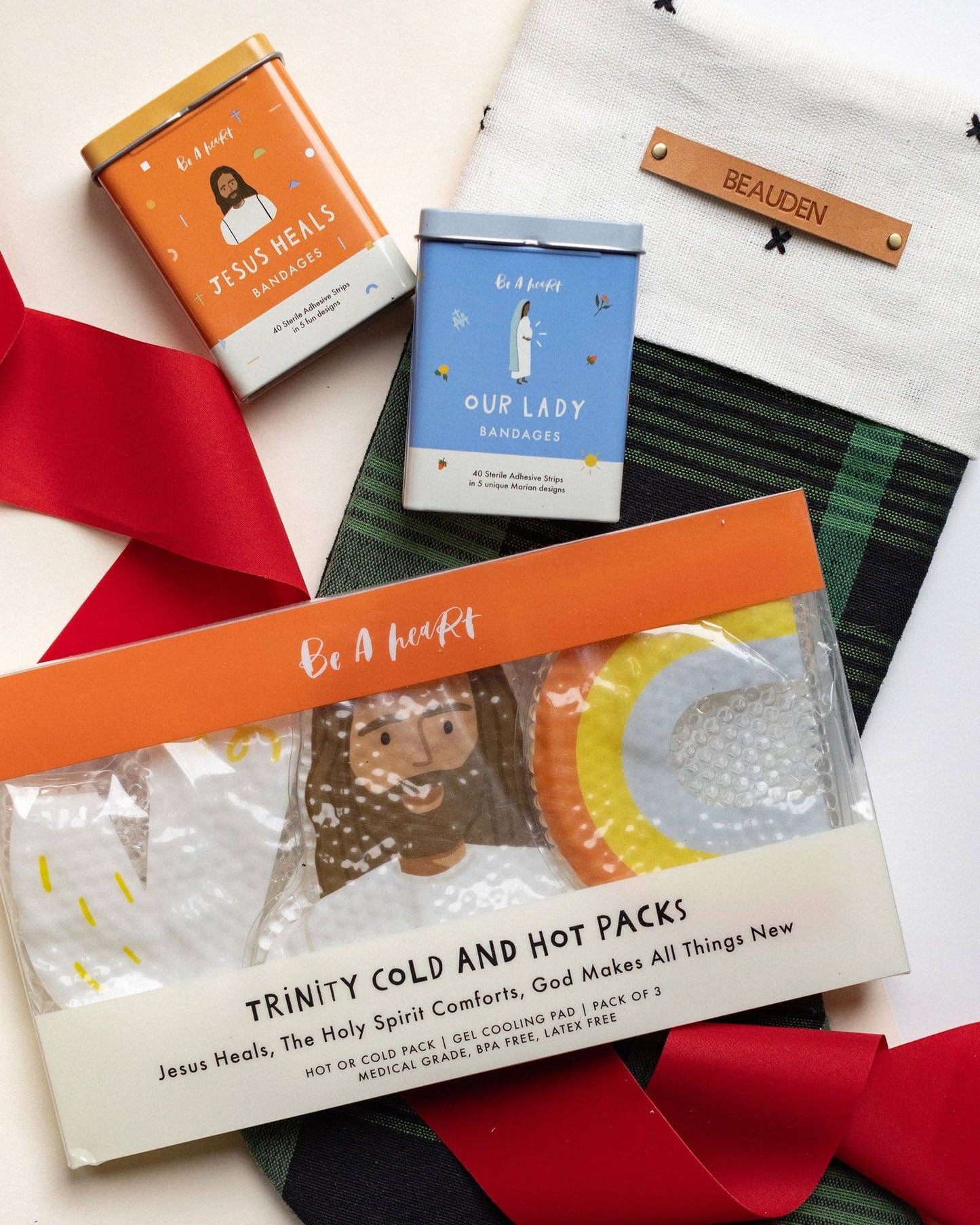 Be A Heart - Trinity Hot & Cold Packs