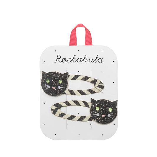Rockahula Kids US - Stripy Cat Clips