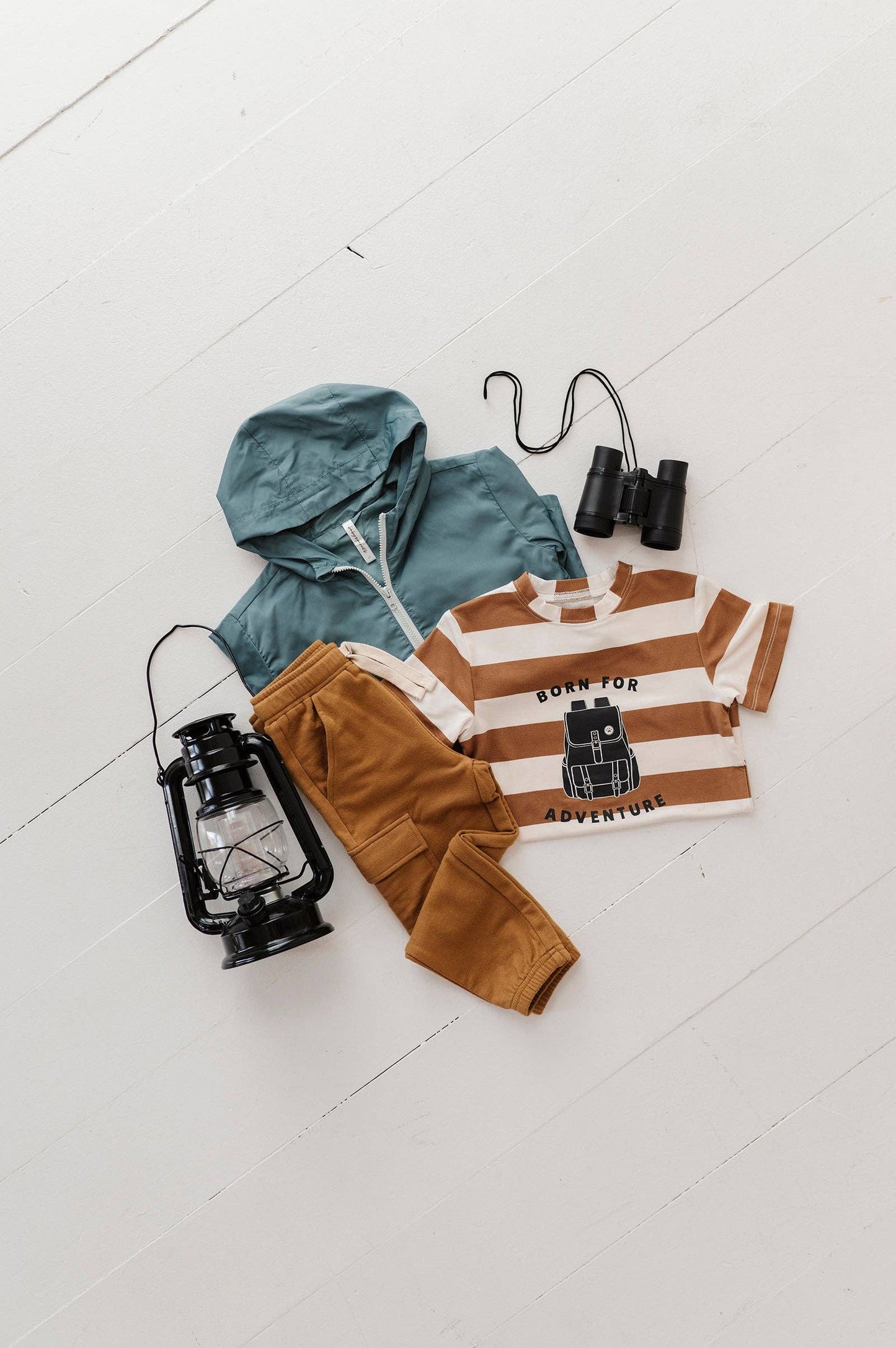 babysprouts clothing company - Cargo Pant: Toffee
