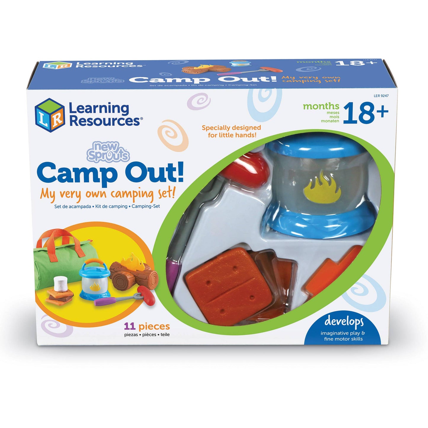 Learning Resources - New Sprouts® Camp Out!