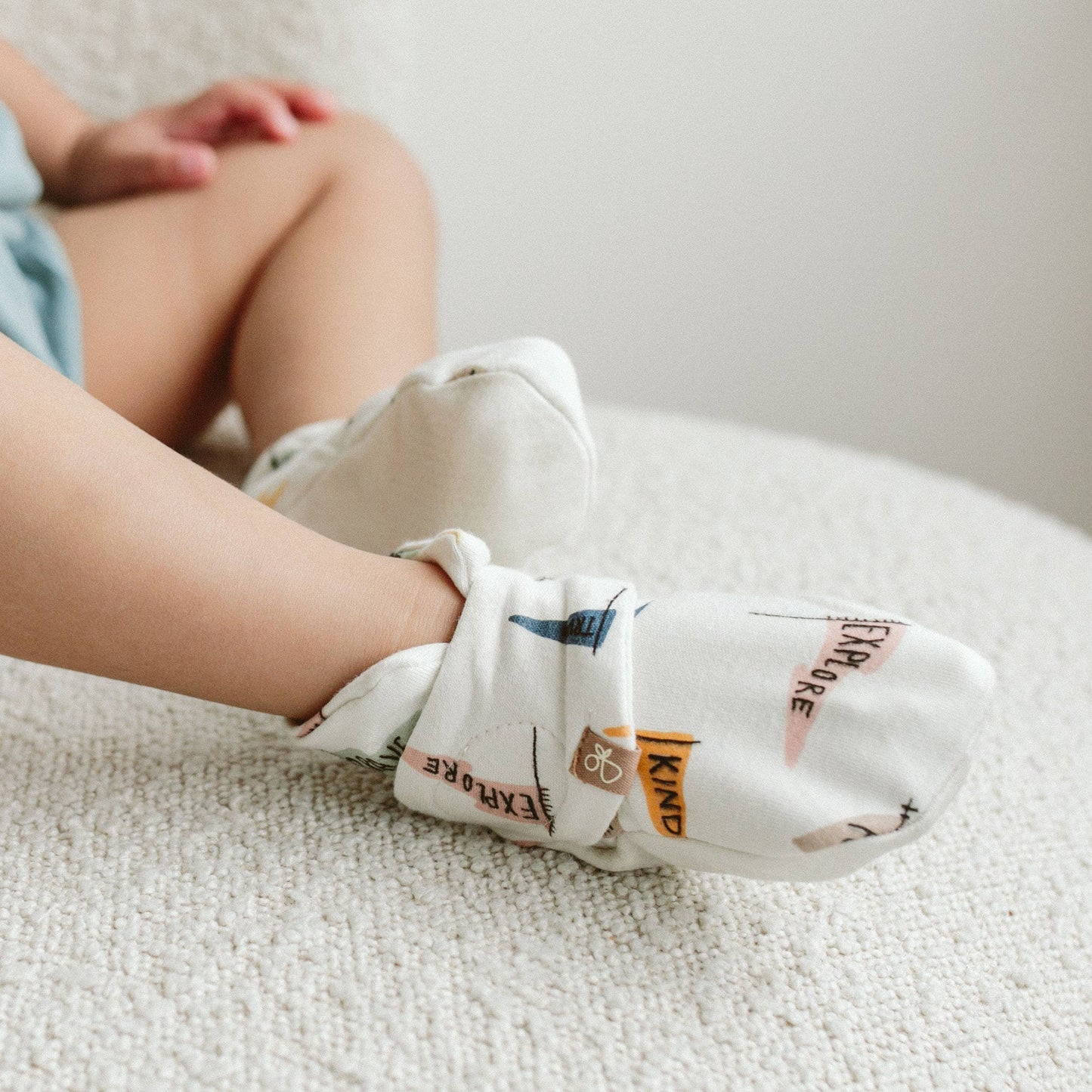 goumikids - Stay On 2-Pack Baby Boots - Affirmations + Poolside