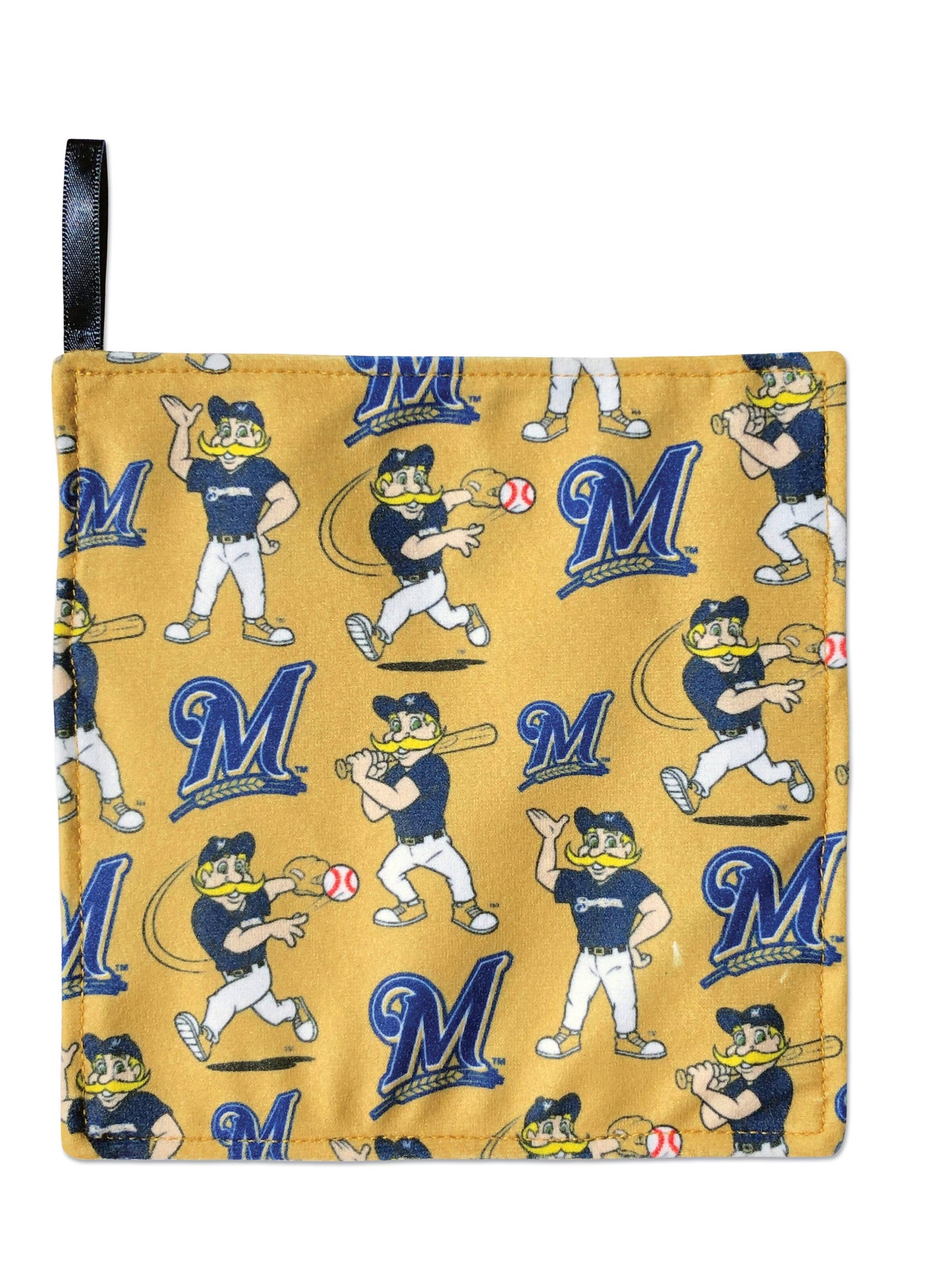 Michaelson Entertainment-Childrens Sports Board Books & Toys - Rally Paper Mascots - Milwaukee Brewers
