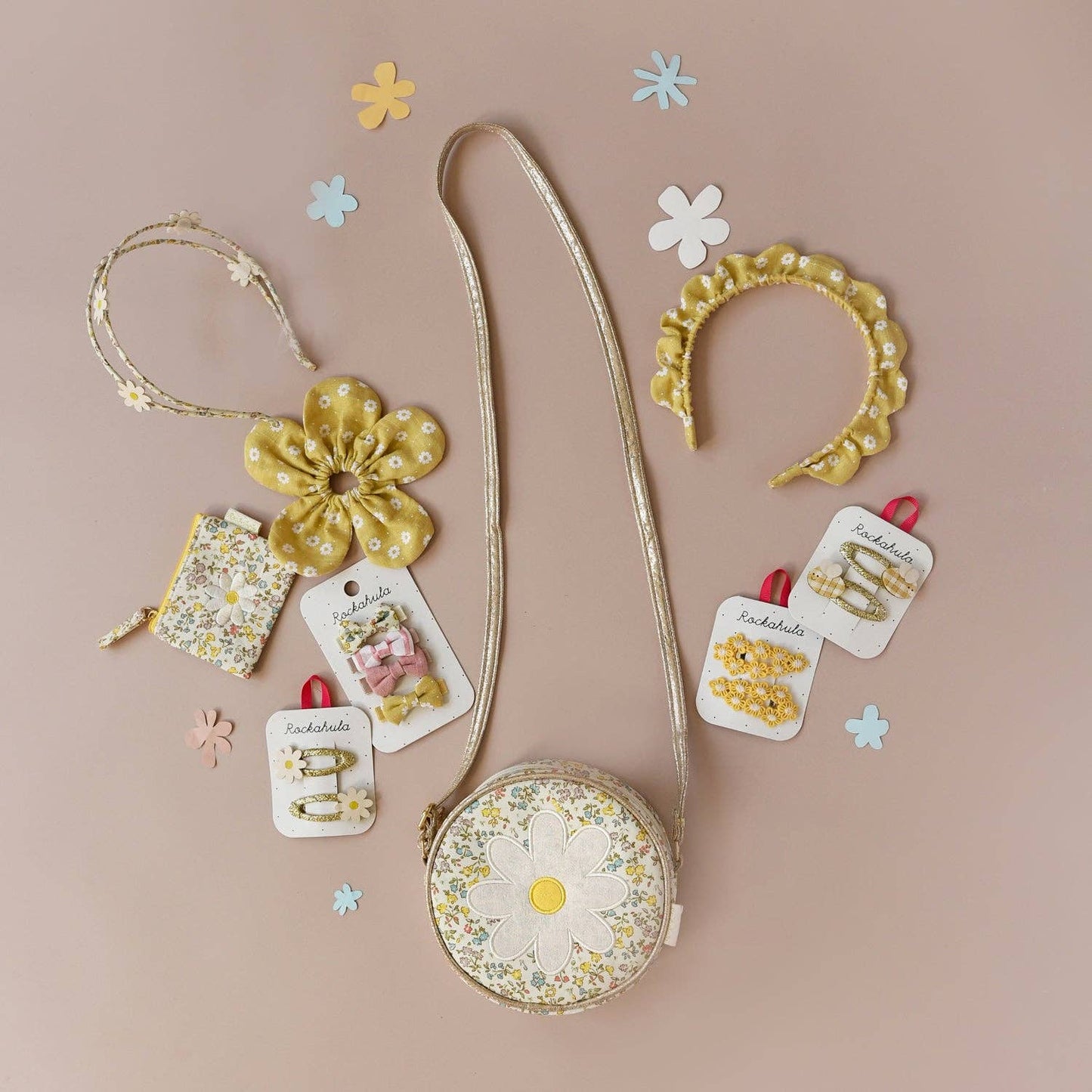 Rockahula Kids US - Petal Mini Bow Clip Set