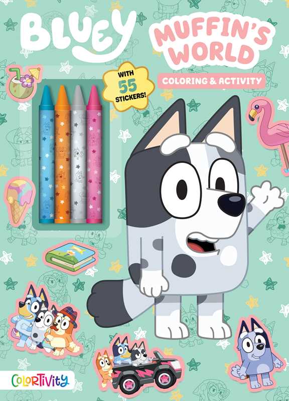 Simon & Schuster - Bluey: Muffin's World by Maggie Fischer: Paperback; 48 pages / English