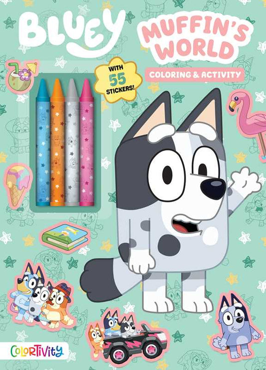 Simon & Schuster - Bluey: Muffin's World by Maggie Fischer: Paperback; 48 pages / English