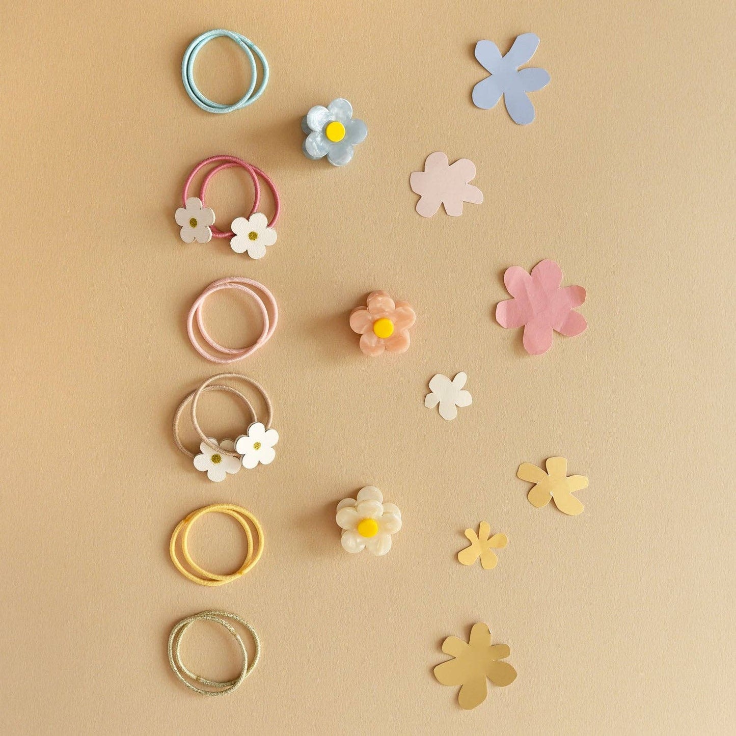 Rockahula Kids US - Daisy Daisy Mini Elastic Pony Pack