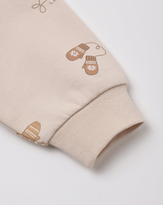 Quincy Mae - Relaxed Fleece Sweatshirt || Mittens