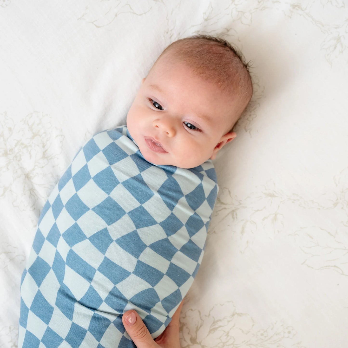 Copper Pearl - Miles Knit Swaddle Blanket