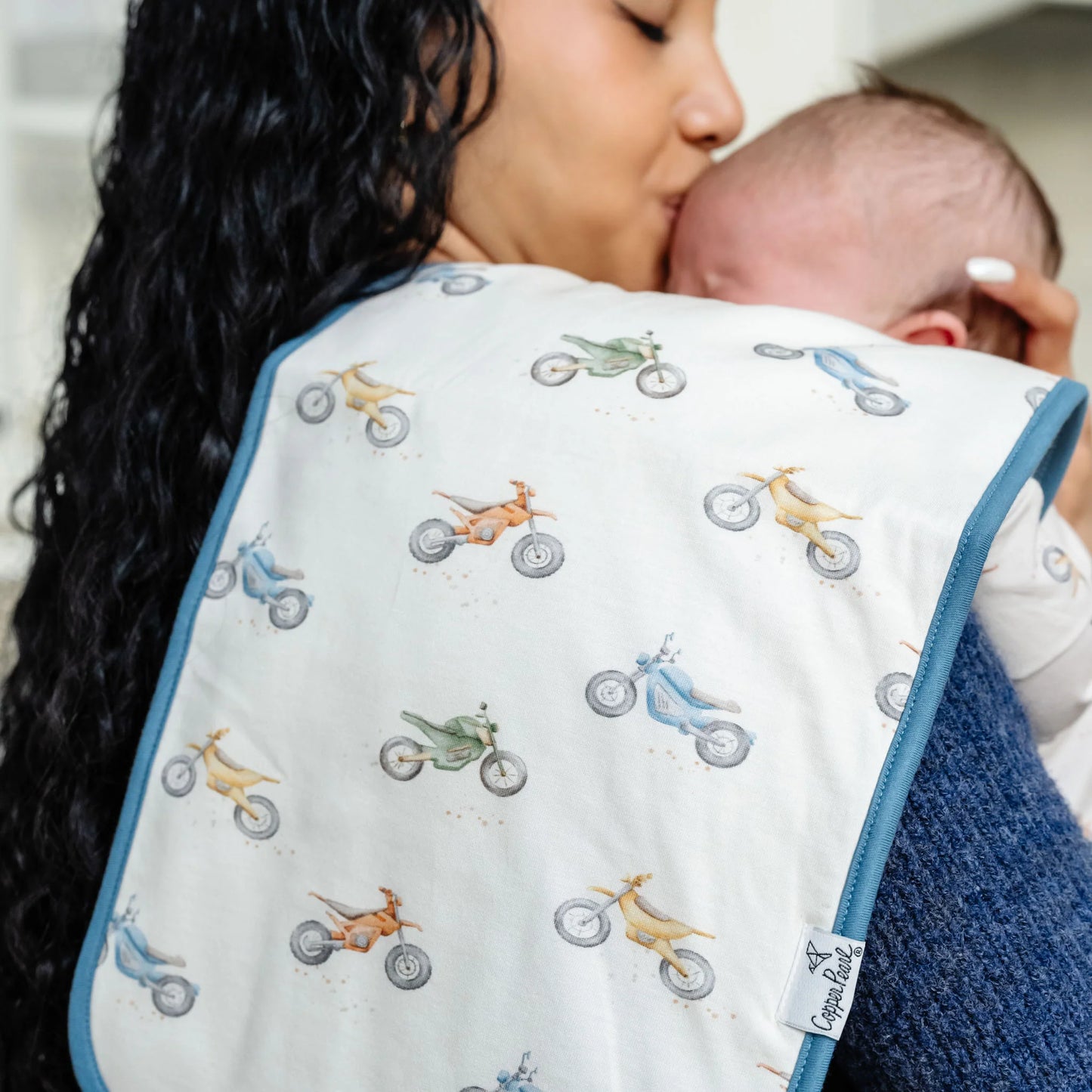 Copper Pearl - Ryder Burp Cloth Set (3-Pack)