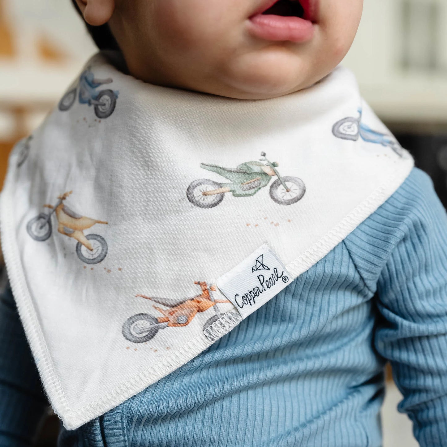 Copper Pearl - Ryder Bandana Bib Set (4-pack)