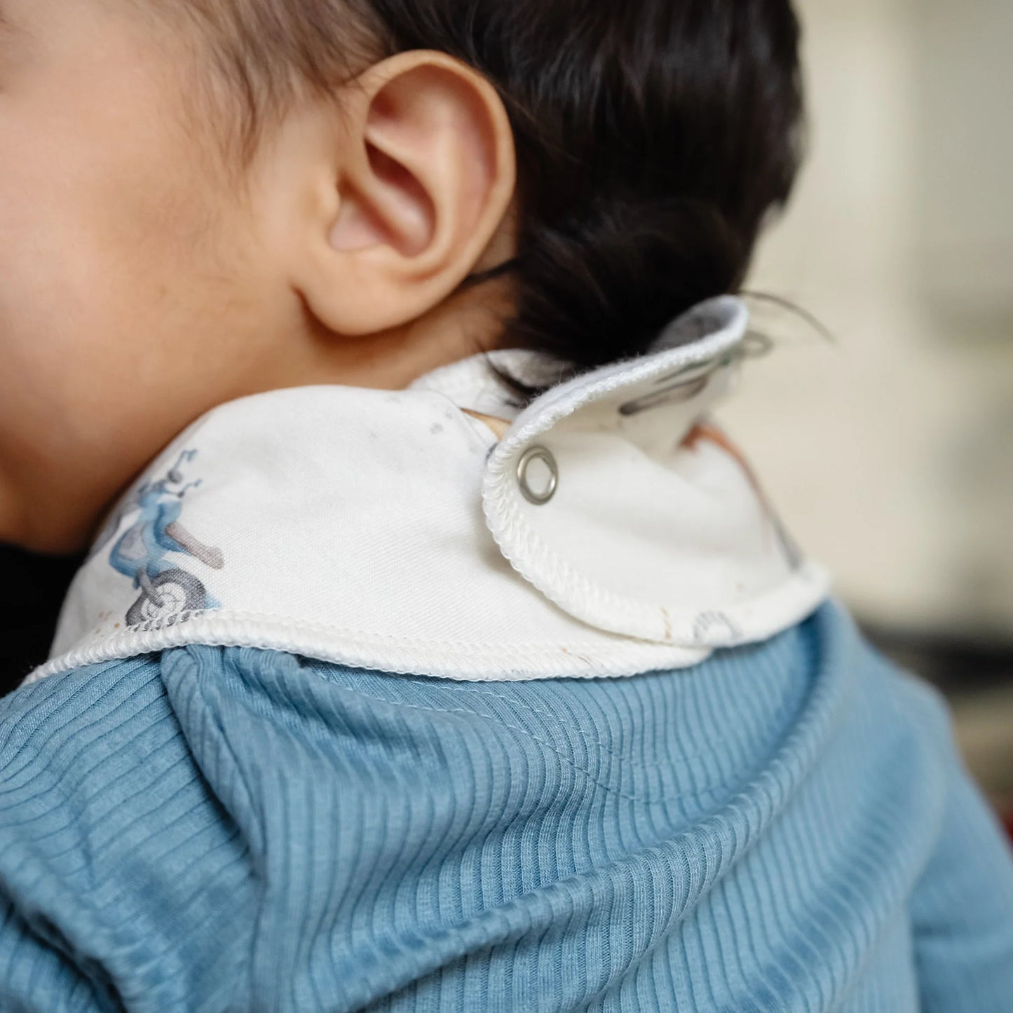 Copper Pearl - Ryder Bandana Bib Set (4-pack)