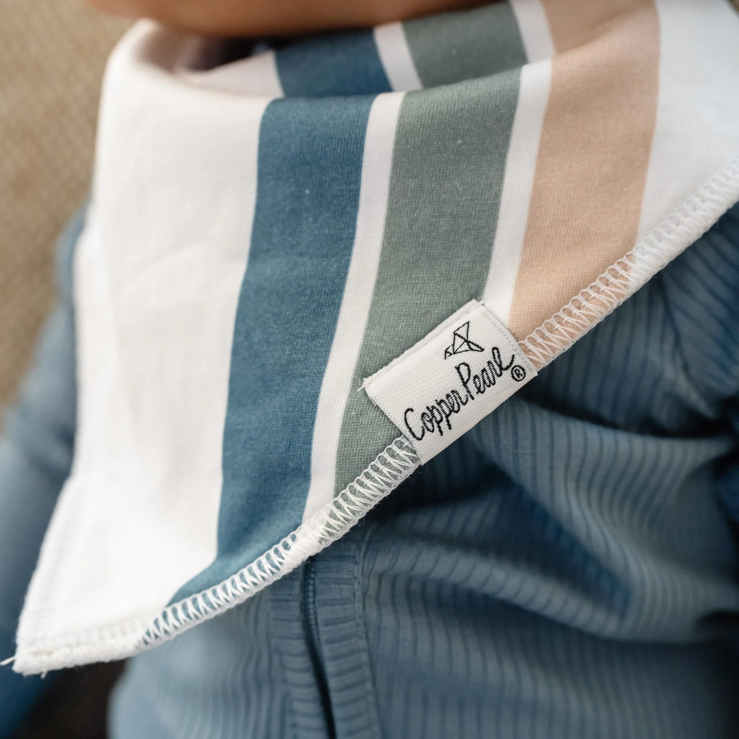 Copper Pearl - Ryder Bandana Bib Set (4-pack)