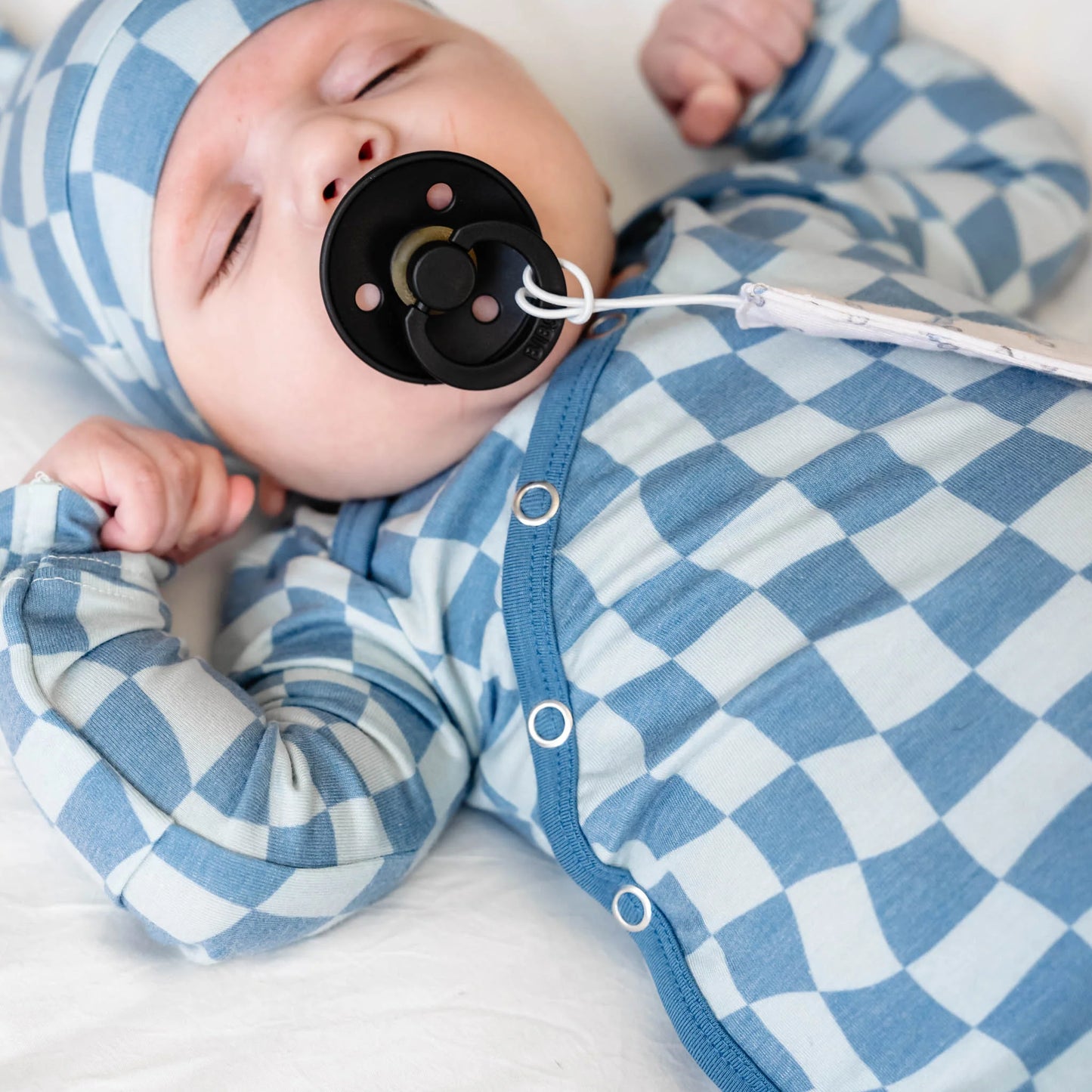 Copper Pearl - Miles Newborn Knotted Gown