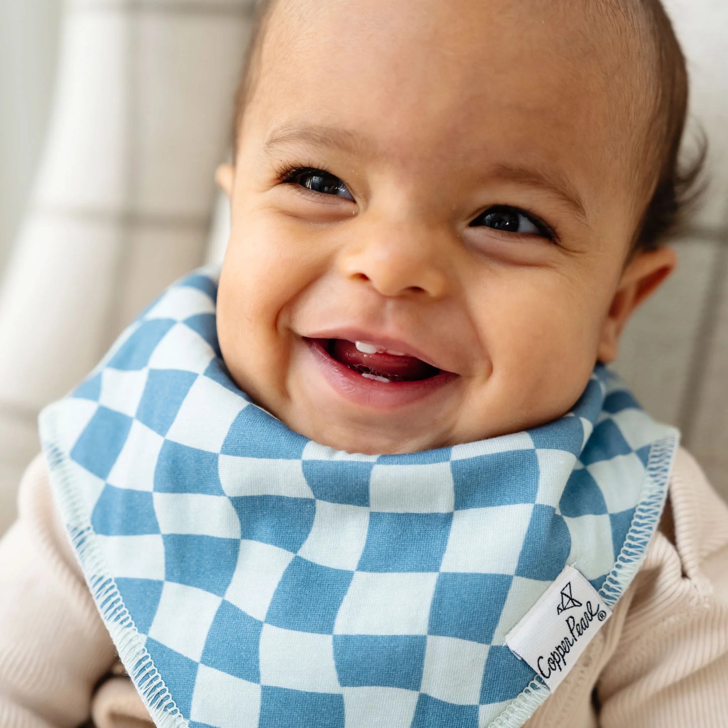 Copper Pearl - Ryder Bandana Bib Set (4-pack)