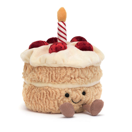 Jellycat - Amuseables Birthday Cake (LIMIT 2)