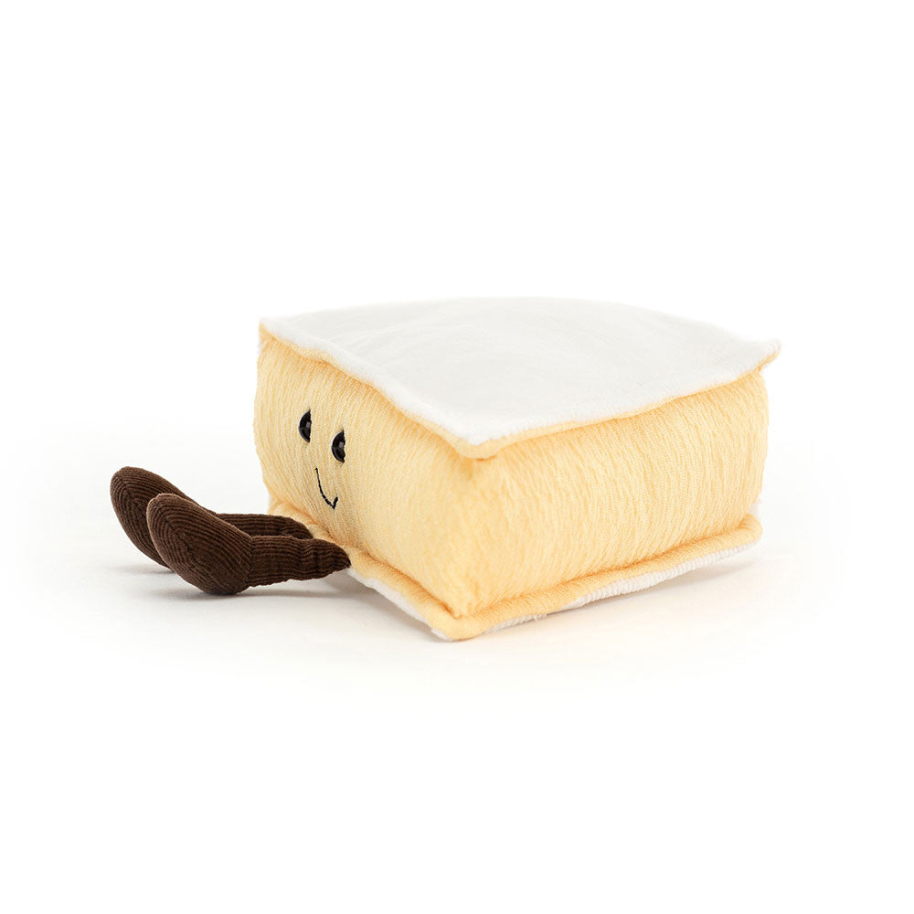Jellycat - Amuseables Brie Cheese