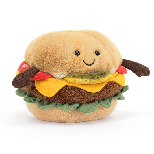 Jellycat - Amuseables Burger (limit 2)