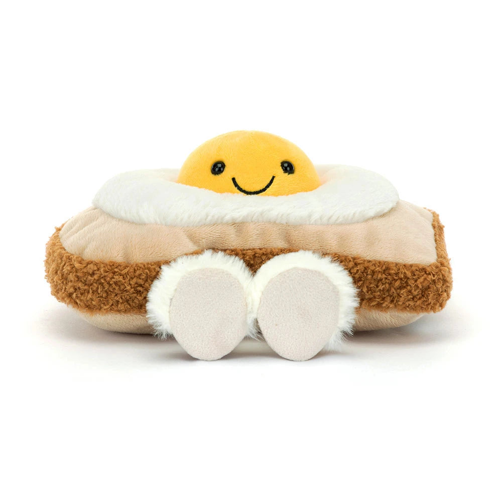 Jellycat - Amuseables Egglantine Egg On Toast (limit 1)