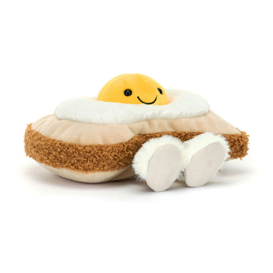 Jellycat - Amuseables Egglantine Egg On Toast (limit 1)