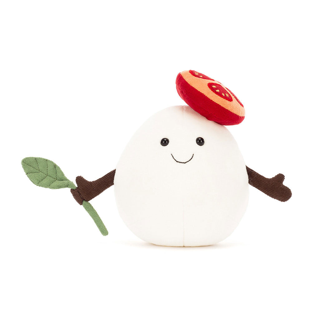Jellycat - Amuseables Mozzarella Cheese (limit 1)