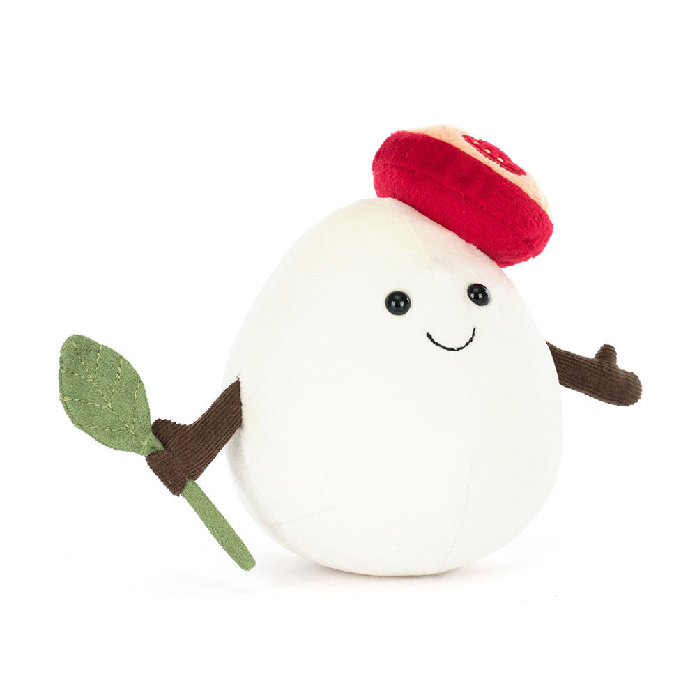 Jellycat - Amuseables Mozzarella Cheese (limit 1)