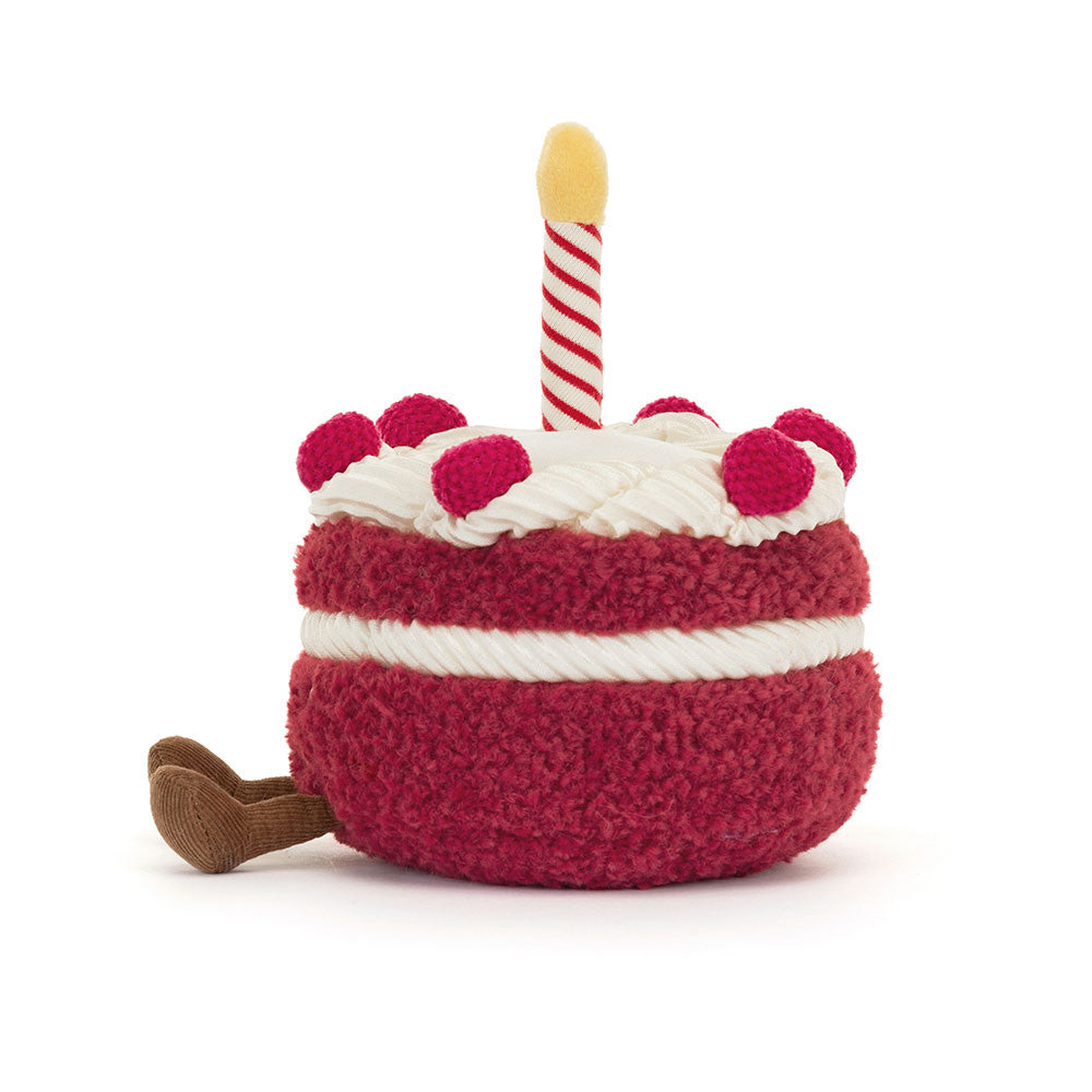 Jellycat - Amuseables Cheri Cake (LIMIT 1)
