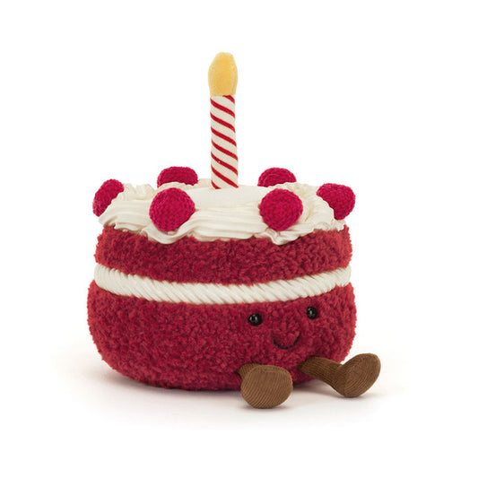 Jellycat - Amuseables Cheri Cake (LIMIT 1)