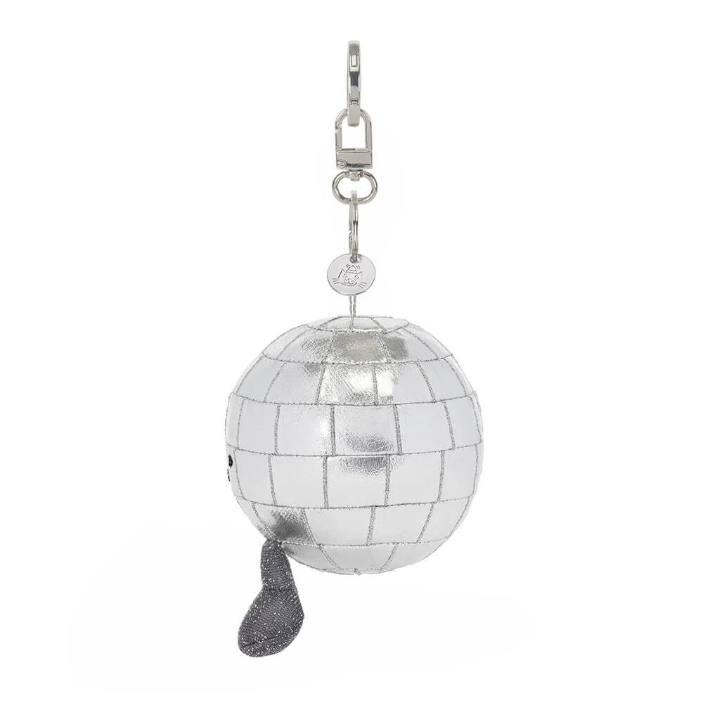 Jellycat - Amuseables Disco Ball Key Chain Bag Charm (limit 1)