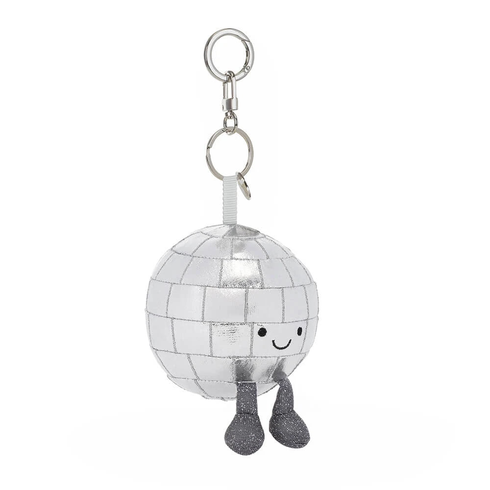 Jellycat - Amuseables Disco Ball Key Chain Bag Charm (limit 1)