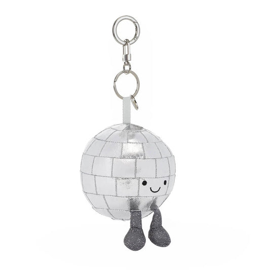 Jellycat - Amuseables Disco Ball Key Chain Bag Charm (limit 1)