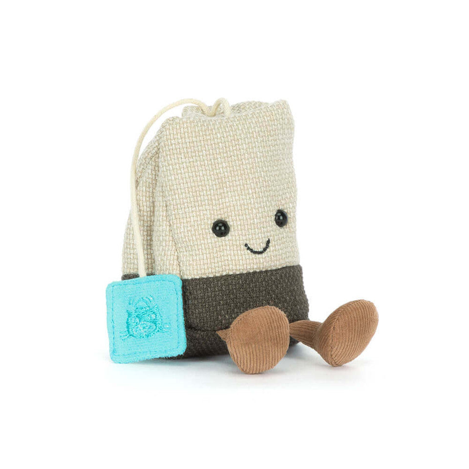 Jellycat -Amuseables Steepy Tea Bag (LIMIT 1)