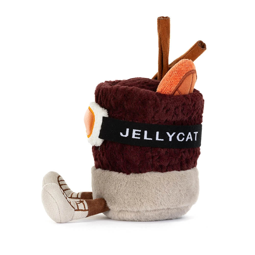 Jellycat - Amuseables Mullover Spiced Drink (Limit 1)
