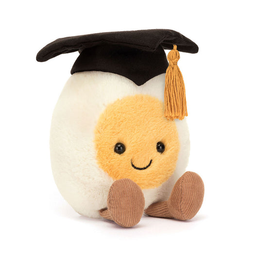 Jellycat - Amuseables Boiled Egg Graduation