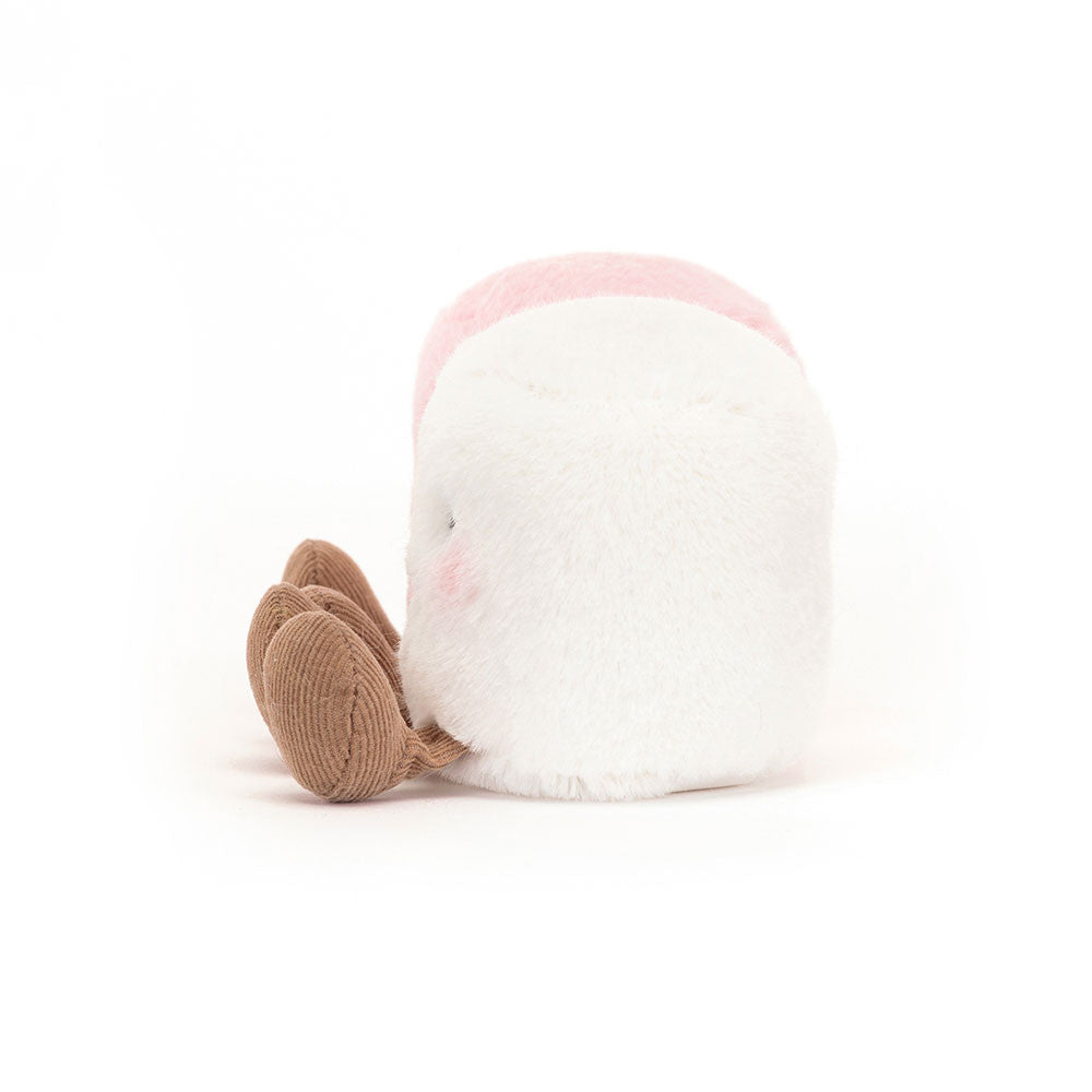 Jellycat - Amuseables Pair of Pink and White Marshmallows (limit 1)