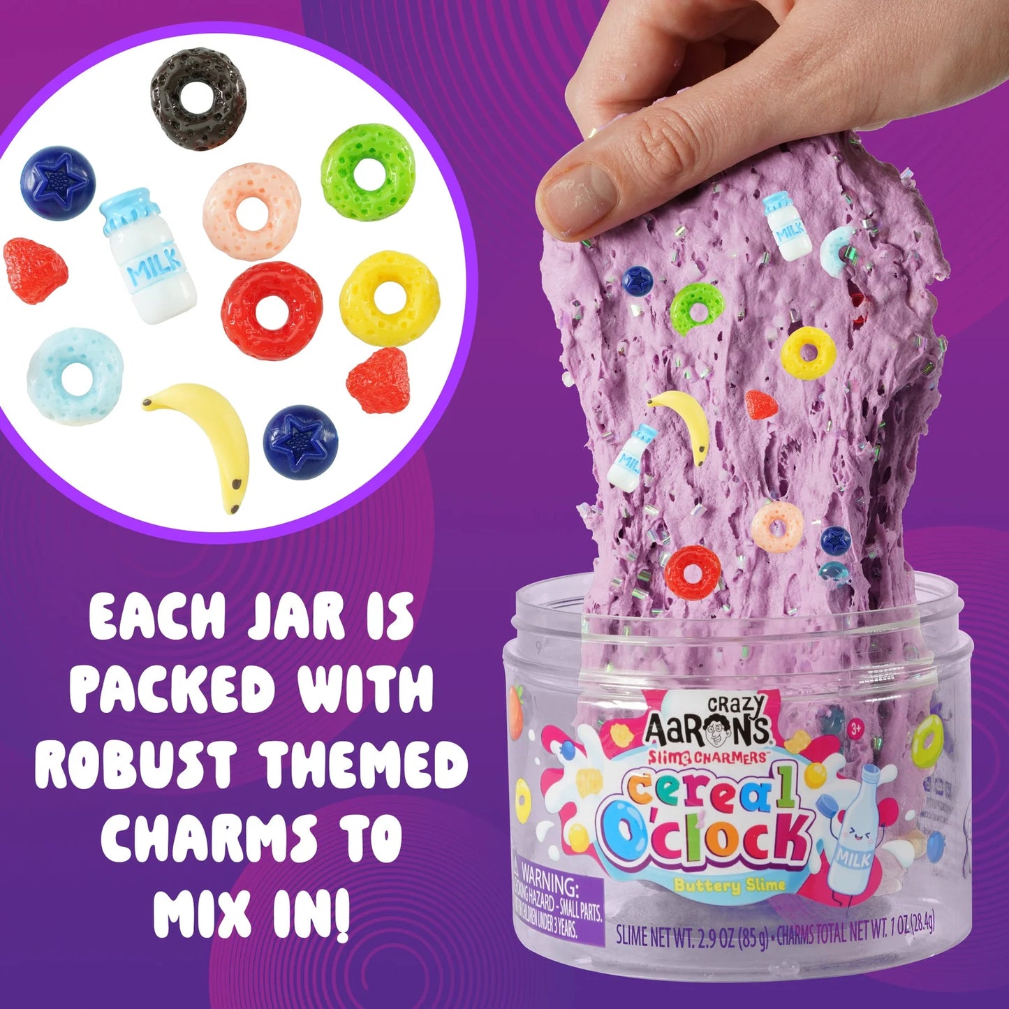 Crazy Aaron's - Cereal O' Clock Slime Charmers