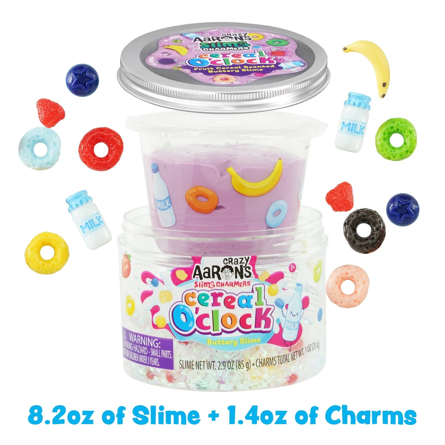 Crazy Aaron's - Cereal O' Clock Slime Charmers