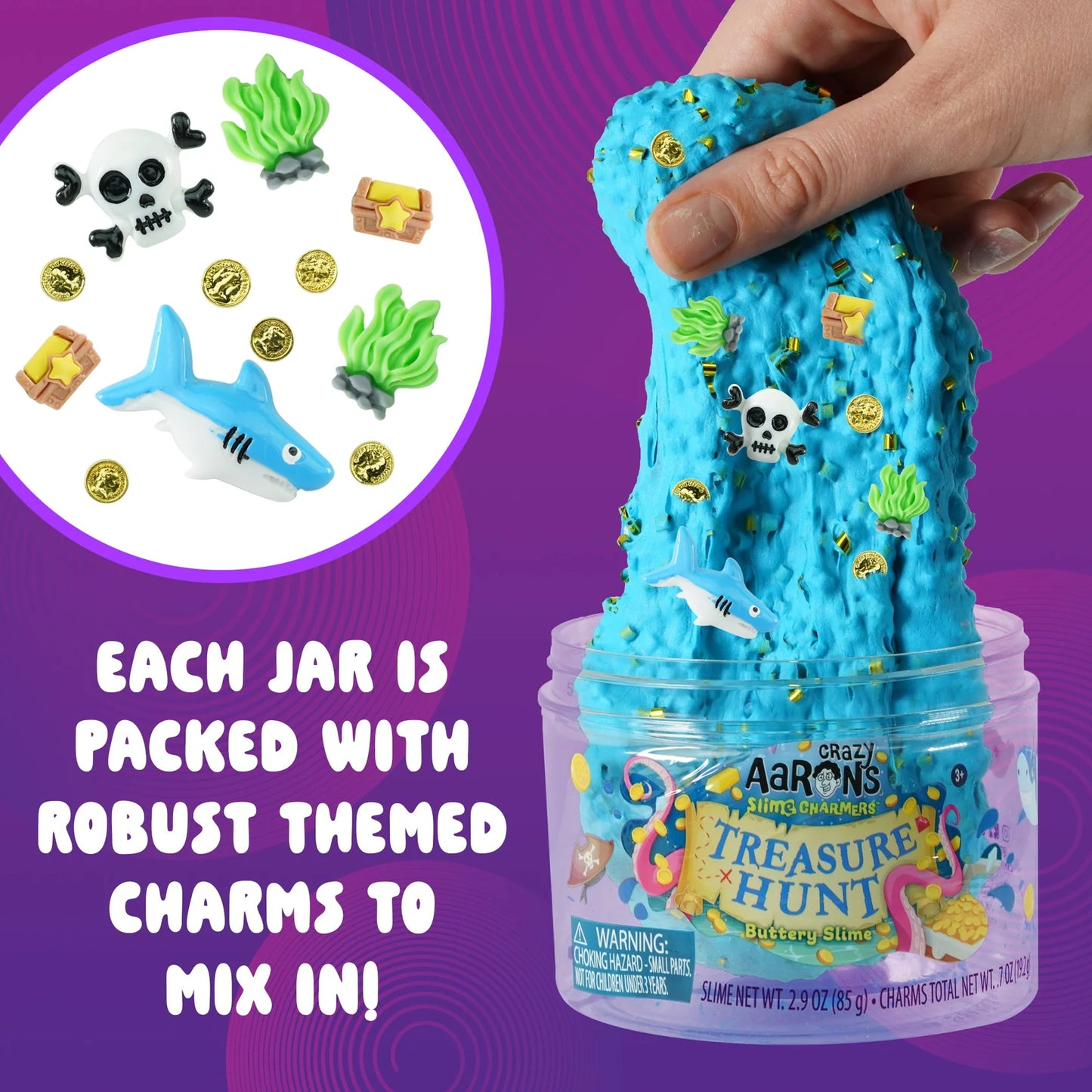 Crazy Aaron's - Treasure Hunt Slime Charmers