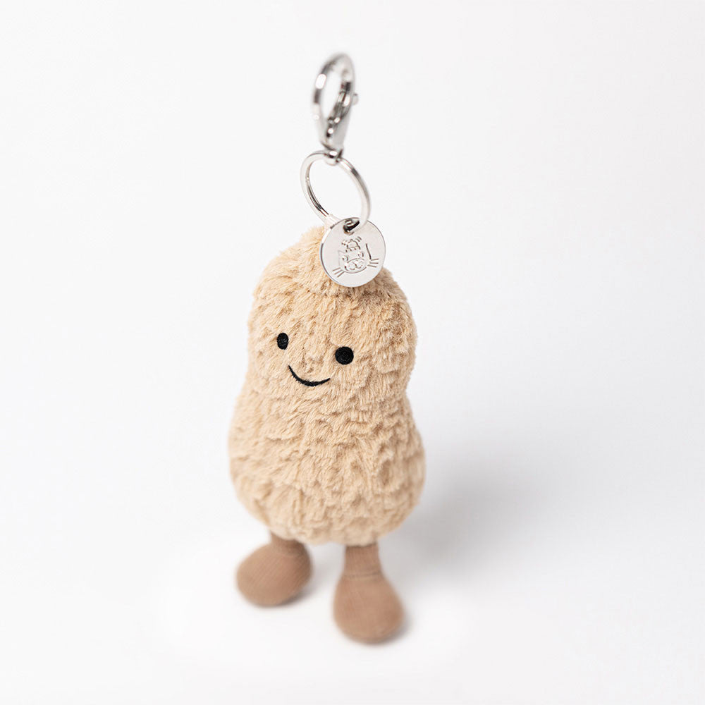 Jellycat - Amuseables Peanut Bag Charm (limit 1)