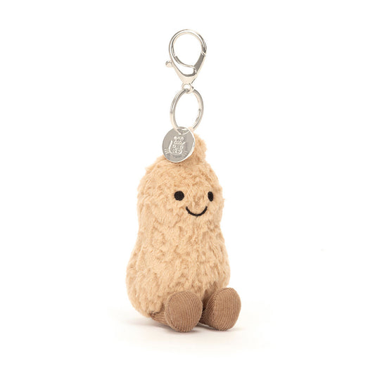Jellycat - Amuseables Peanut Bag Charm (limit 1)