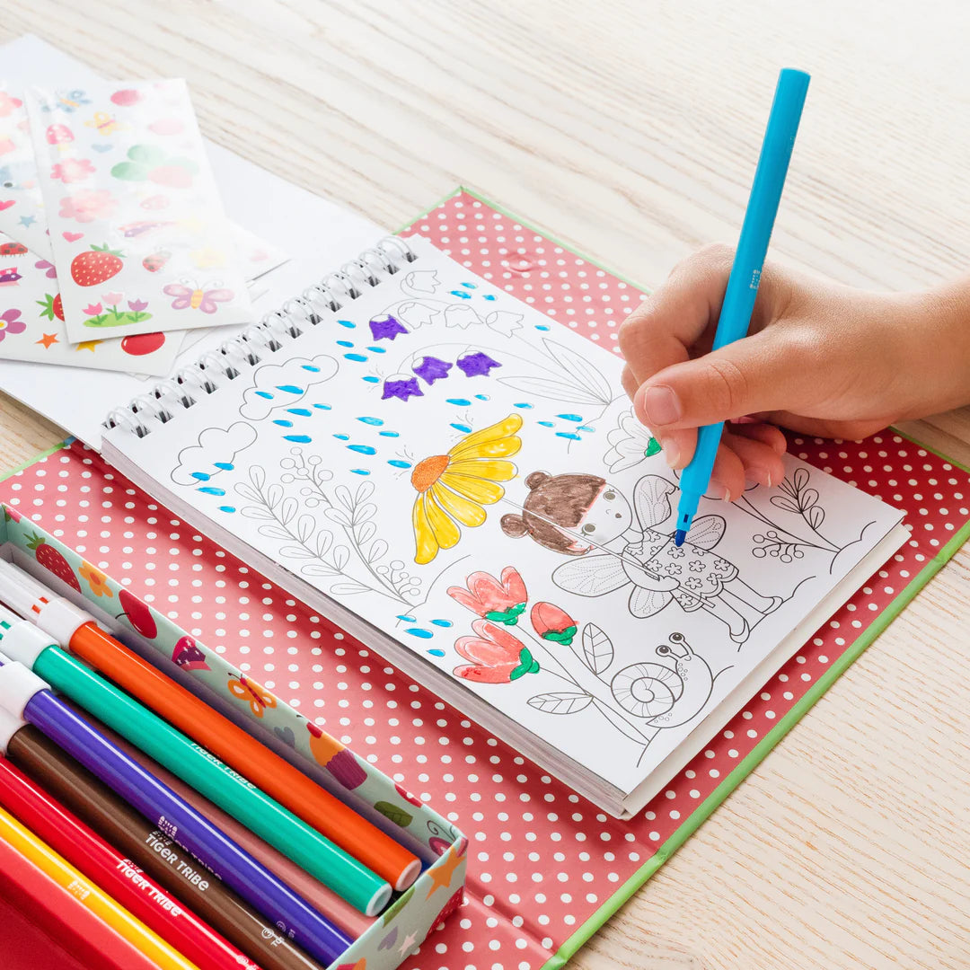 Tiger Tribe - Colouring Set - Forest Fairies